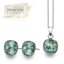 Swarovski Erinite Square Set (P1865+E3181)