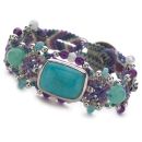 Isha Simple Bracelet (Amazonite)