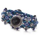 Isha Simple Bracelet (Black Star)