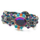 Isha Simple Bracelet (Druzy)