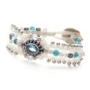 Isha Genie Bracelet (Blue Topaz)