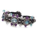 Isha 3-Piece Bracelet (Blue Topaz)