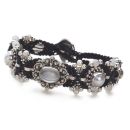 Isha 3-Piece Bracelet (Moonstone and Pearl)