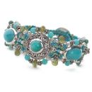 Isha 3-Piece Bracelet (Amazonite)