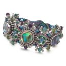 Isha Silverdrop Bracelet (Abalone)