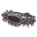 Isha Silverdrop Bracelet (Boulder Opal)