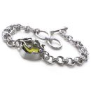 Eastern Essence Bracelet (Green Obsidian)