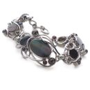 Eastern Essence Bracelet (Green Shell/Pearl)