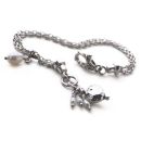 Eastern Essence Bracelet (Triple Strand/Pearl)