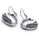 Eastern Essence Earrings (Paua Shell)