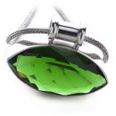 Eastern Essence Pendant (Green Obsidian)