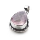 One of a Kind Rose Quartz Pendant (Pendant Only)
