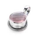 One of a Kind Rose Quartz Pendant (Pendant Only)