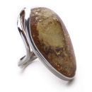 Raw Amber Ring
