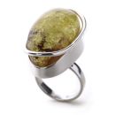 Raw Amber Ring