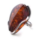 Raw Amber Ring