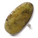 Raw Amber Ring