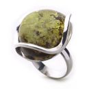 Raw Amber Ring