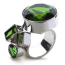 Eastern Essence Ring (Green Obsidian)