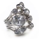 Eastern Essence Ring (Clear CZ)