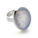 One of a Kind Rainbow Moonstone Ring
