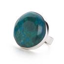 One of a Kind Chrysocolla Ring