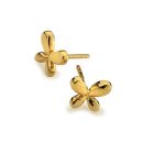 Bright Wings Earrings (14ct Gold Plate)
