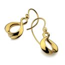 Opulent Twist Earrings (14ct Gold Plate)