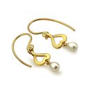 Pearl Passion Earrings (14ct Gold Plate)
