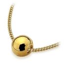 Doti Pendant (14ct Gold Plate)