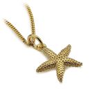 Bahaman Kiss Pendant (14ct Gold Plate)