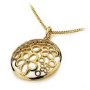 Secret Garden Pendant (14ct Gold Plate)