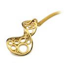 L'Air Pendant (14ct Gold Plate)