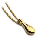 Gliss Pendant (14ct Gold Plate)