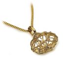 I-Lite Pendant (14ct Gold Plate)