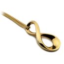 Always Pendant (14ct Gold Plate)